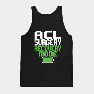 ACL Surgery Tank Top